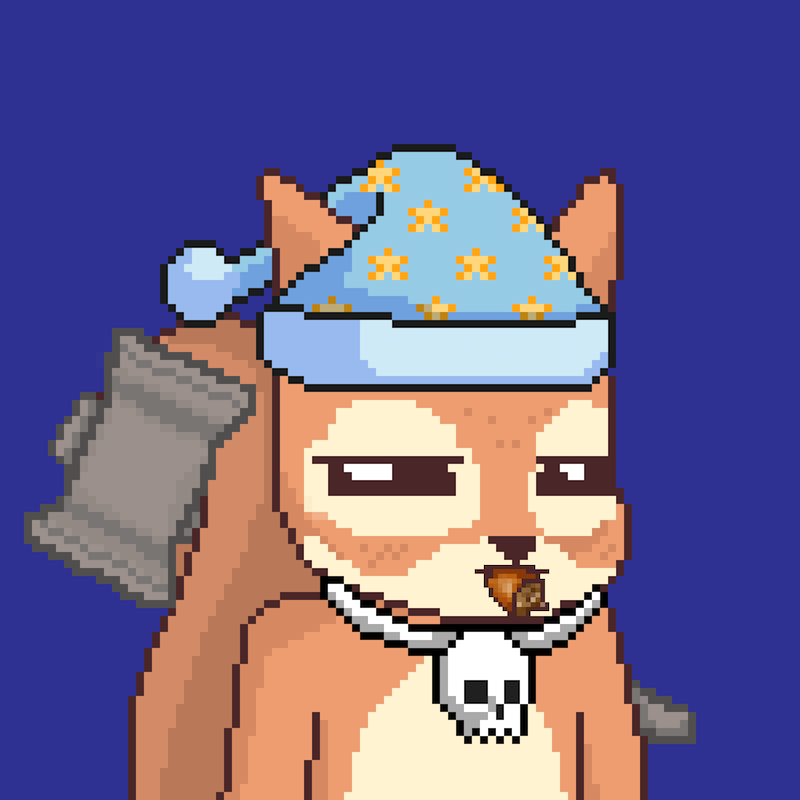 Pixel Squirrels #7914